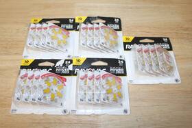 2028 Rayovac 012800537990 Hearing Aid Batteries Size 10 120 Exp 05/2028