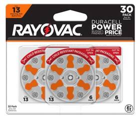 Rayovac 012800538058 Zinc Air Size 13 Orange Hearing Aid Batteries 2 Pack Rayovac 012800538058 Zinc Air Size 13 Orange Hearing Aid Batteries 2 Pack