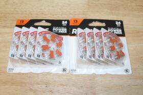 13cr-24rovus Rayovac Hearing Aid Batteries Size 13 48 Exp 06/2028