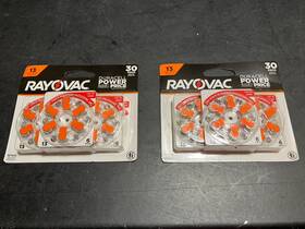 13cr-6prousc Rayovac Proline Advanced Hearing Aid Batteries Size 13 60 Pack Exp 6-2028 13cr-6prousc Rayovac Proline Advanced Hearing Aid Batteries Size 13 60 Pack Exp 6-2028