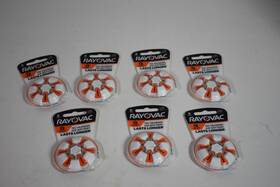R-13ae-6 Rayovac 42 Size 13 Hearing Aid Batteries 1.45v Zinc Air R-13ae-6 Rayovac 42 Size 13 Hearing Aid Batteries 1.45v Zinc Air