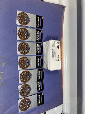 R312-8 Rayovac Size 312 Extra Advanced Hearing Batteries Best Used By Jan 2024 X7