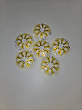 U2723039 Rayovac 6-rayovac Hearing Aid Batteries 8 Pack 48 Total April 2025 A