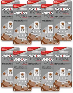 4332462633 Rayovac Usa Extra Size 312 60 Hearing Aid Batteries Made In The With Battery Hold 4332462633 Rayovac Usa Extra Size 312 60 Hearing Aid Batteries Made In The With Battery Hold