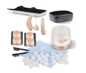 Rca 044476157929 Otc Hearing Aid Deluxe Kit