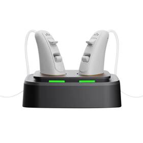 Rsh053sl Rca Rsh053 Otc Digital Behind-the-ear Micro Sized Hearing Aid Set With Charging