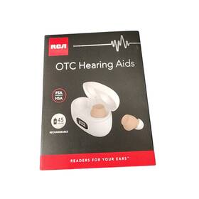 Gda...0119 Rca Rsh20bgw Otc Hearing Aids Fsa/hsa Beige