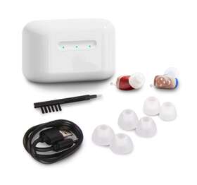 Rsh30 Rca The Hearing Aid In-ear Canal Design With Charging Case