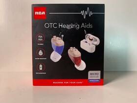 Rsh30bg Rca Otc Rechargeable Hearing Aids For Seniors And Adults