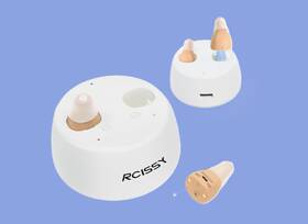 X004nc6v73 Rcissy Hearing Aids For Seniors Not Amplifier True Otc Invisible New Free Shipping