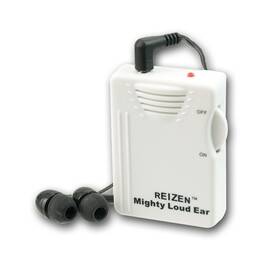 Reizen 772195291630 Mighty Loud Ear 120db Personal Sound Hearing Amplifier