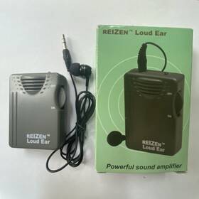 907652 Reizen Loud Ear Hearing Enhancer Sound Amplifier 907652 Reizen Loud Ear Hearing Enhancer Sound Amplifier