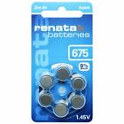 Ren-za675.dp6 De Renata Size Hearing Aid Batteries Pack 0706148506755