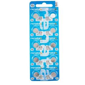 Renata Batteries 076736219955 10 X Swiss 370 Watch 0% Mercury Count Pack Of 1 Renata Batteries 076736219955 10 X Swiss 370 Watch 0% Mercury Count Pack Of 1