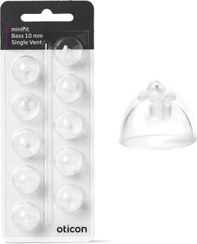Replacements For Oticon 445057919951 New - Single Bass Minifit Domes 10mm 10.0 Count