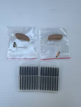 01ve31200 Resound Hearing Aids Pair 01ve31200 Resound Hearing Aids Pair