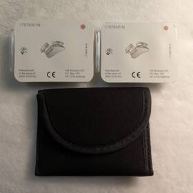 17078301n Resound Gn Dot Squared Replacement Outer Shell Housing Kits - Pair 2