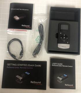 17292200 Resound Unite Remote Control Gn Hearing