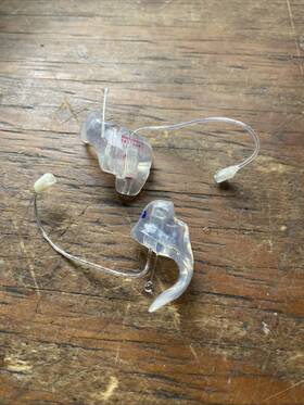 19073447 Resound 18502 Hearing Aids 19075841 Receiver Wire Left And Right Sides