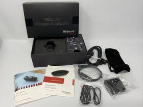 19080200 Resound Multi Mic Wireless Microphone For And Jabra Hearing Aids 19080200 Resound Multi Mic Wireless Microphone For And Jabra Hearing Aids