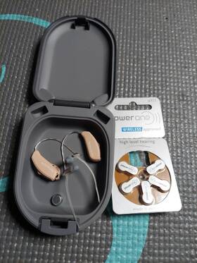 203-jn1070 Resound Gn Model Hearing Working