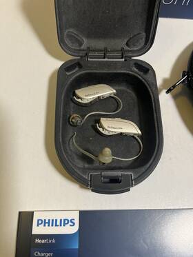 203-jn1081 Resound Gn Hearing Aids - Untested