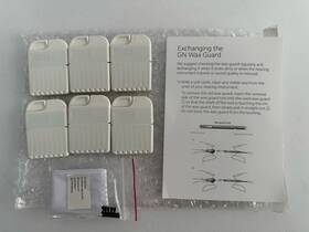 20439700 Resound Gn Hearing Wax Guards Pn Filters For Aids 8/pack - 6 New Packs