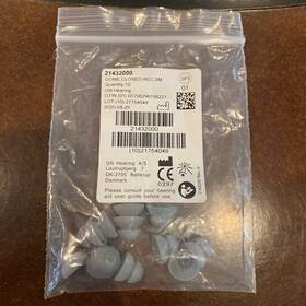 21432000 Resound 21432100 Gn Receiver Closed Dome Size Small - 10 Pack #21432000