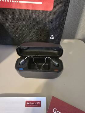 2482079921 Resound Nexia 7 Rechargeable Hearing Aids Bluetooth Used 2482079921 Resound Nexia 7 Rechargeable Hearing Aids Bluetooth Used