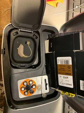 A0971-dv1 Resound Hearing Aid Single Right Live Ts