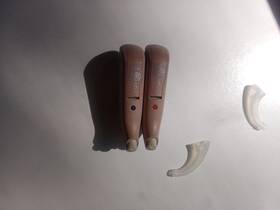 Eq798-drwt Resound Enzo Q7 Eq798-dwt Bte 675 Baqttery Severe To Profound Hearing Aids