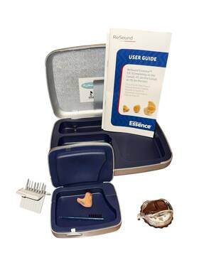 Es30-d Resound Essence Bte Hearing Aid Left Ear W Case Book Etc. Excellent
