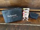 Resound Itc Hearing Aids Cala Costco Brand Set Working Batteries