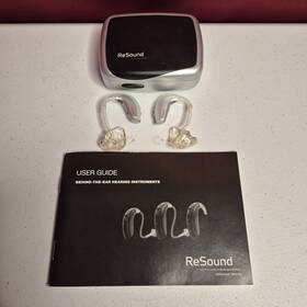 Jn1325 Resound Hearing Aids 0297 Untested As Is