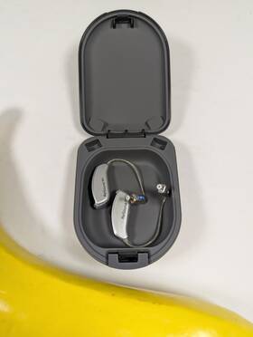 Lt462-drw Resound Lt461-drw Linx 3d4 Hearing Aids Working Pre-owned High Power Receiver