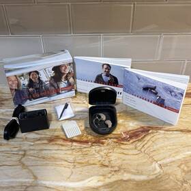 Lt561-drwz Resound Gn Linx 3d Hearing Aids Made For Iphone In Original Box Clean