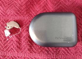 Lt562-drw Resound Gn Hearing Aid With Case Right Ear Only Receiver In Canal