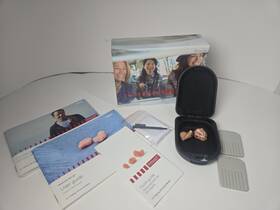 Lt71tc-dw-mp Resound Linx 3d Beige Smart Hearing Aids Untested