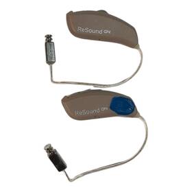 Lt761-drw Resound Gn Linx 3d Hearing Aids Pair Left Right With 2x 2 Mp Receivers