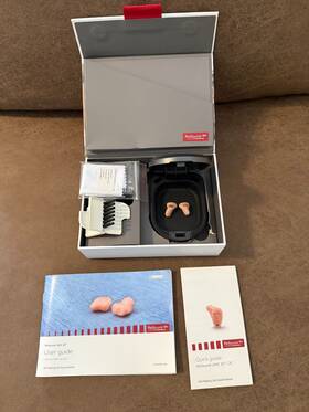 Lt7cic-lp Resound Hearing Aids Never Used