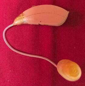Lv70-dvir Resound Live Bte Hearing Aid - Right Ear Model 0297 Beige