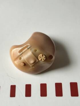No750-dw Resound Resounds Hearing Aid Used Parts I7