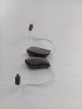 Nx560s-drwc Resound Nexia 5 Rie Rechargeable Mild To Severe