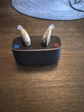 Nx588-dwc Resound Newest Model Power Bte Rechargeable Hearing Aids Pair With