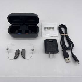 Pm861-drwc Resound Gn Hearing Aides Model And Charger C-2 Dk-2750 Ballerup