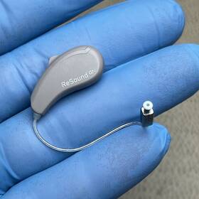 Pz861-drwc Resound Pz86 Gn Hearing Aid Model Right Side Only