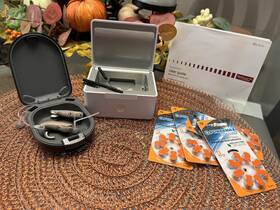 Pz888-dw Resound Power Bte Hearing Aids