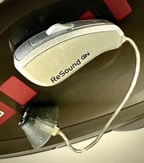Re961-dwrc Resound Linx Quattro Re 961-drwc Right Side Only Silver Lxr45-02 Never Used