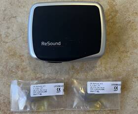 Dk-2750 Resound Rp60-vi New A/s Plus5 Tt Mbl Ballerup Bte Hearing Aids - L&r