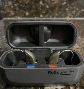 Rt-761-drwc Resound One 7 Rt761-drwc Rechargeable Pair And Charger Rt-761-drwc Resound One 7 Rt761-drwc Rechargeable Pair And Charger